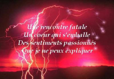 la rencontre fatale